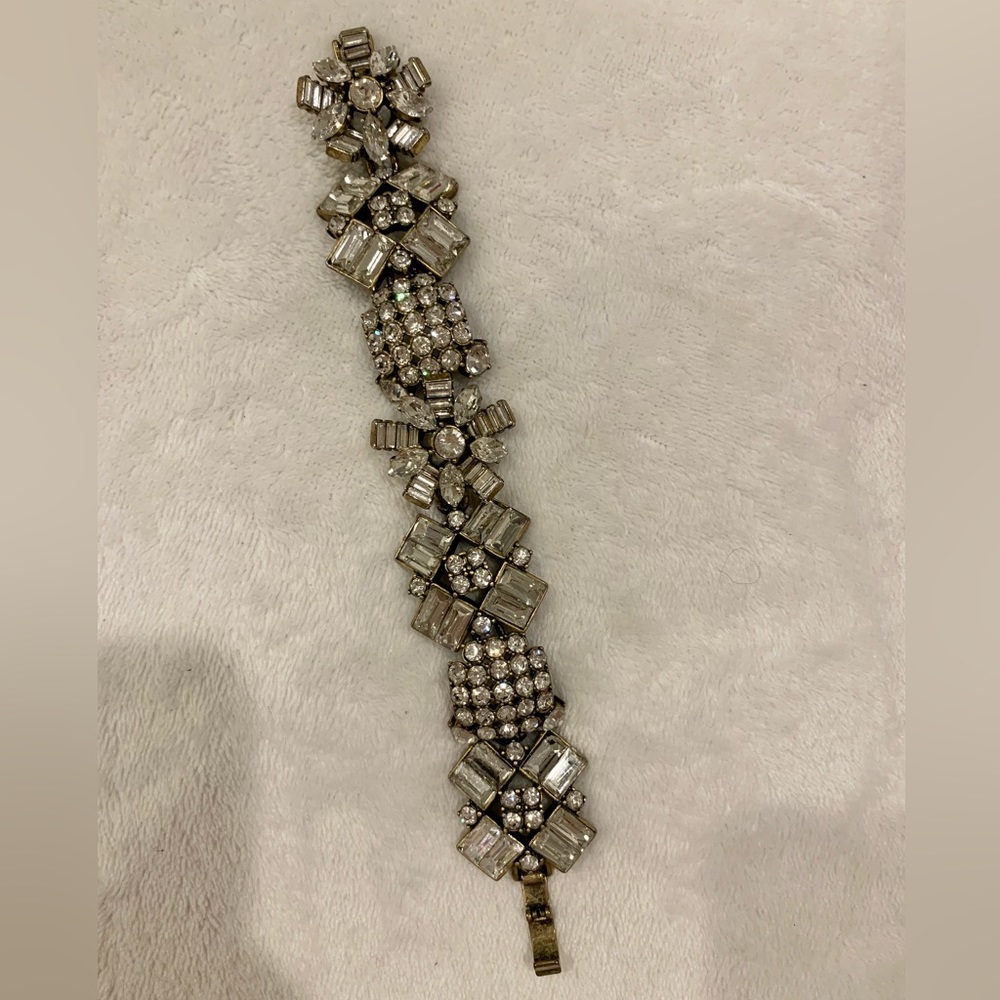 J Crew Crystal Bracelet